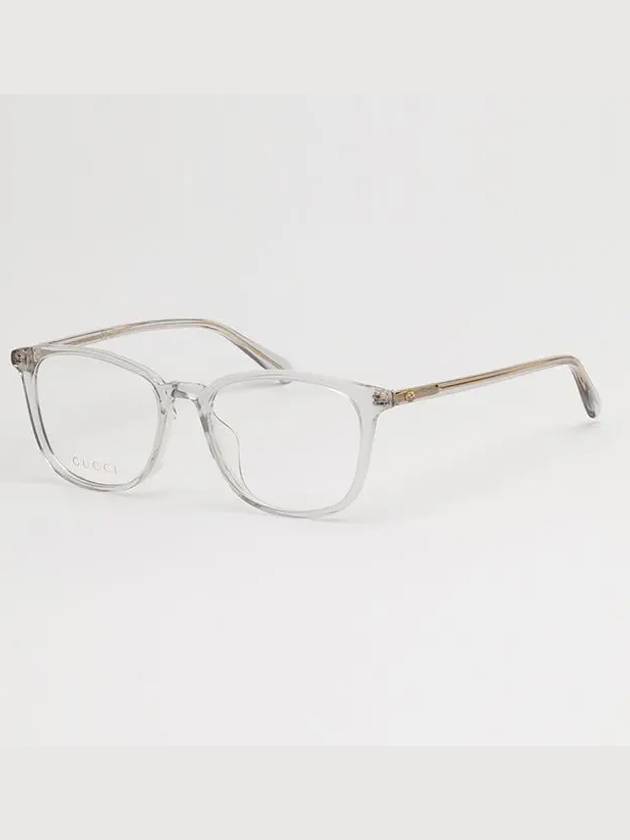 Square Acetate Sunglasses Grey - GUCCI - BALAAN 7