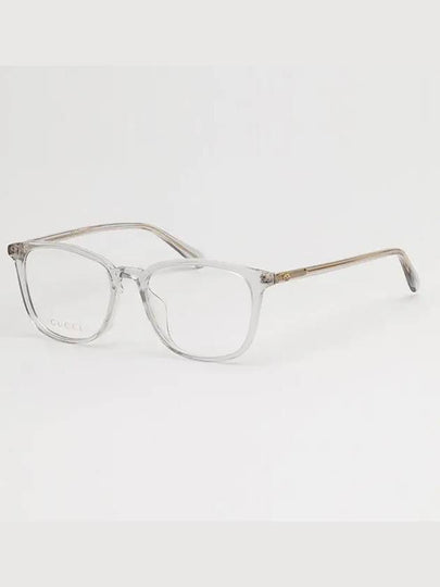 Square Acetate Sunglasses Grey - GUCCI - BALAAN 2