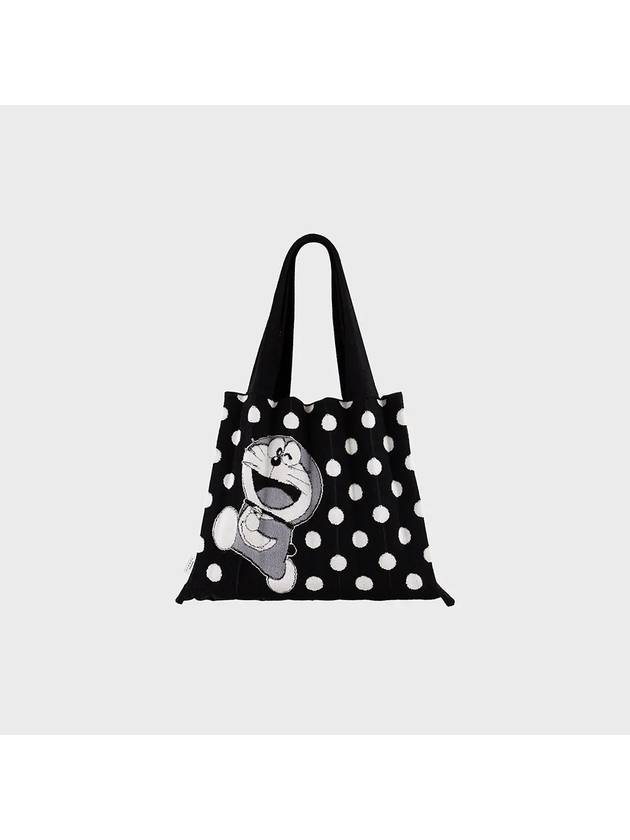 Doraemon Edition Poodle Bag Black - PLEATSMAMA - BALAAN 2