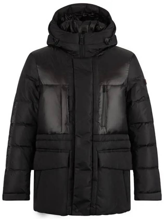 JUKE Hooded Down Parka Black - PEUTEREY - BALAAN 1