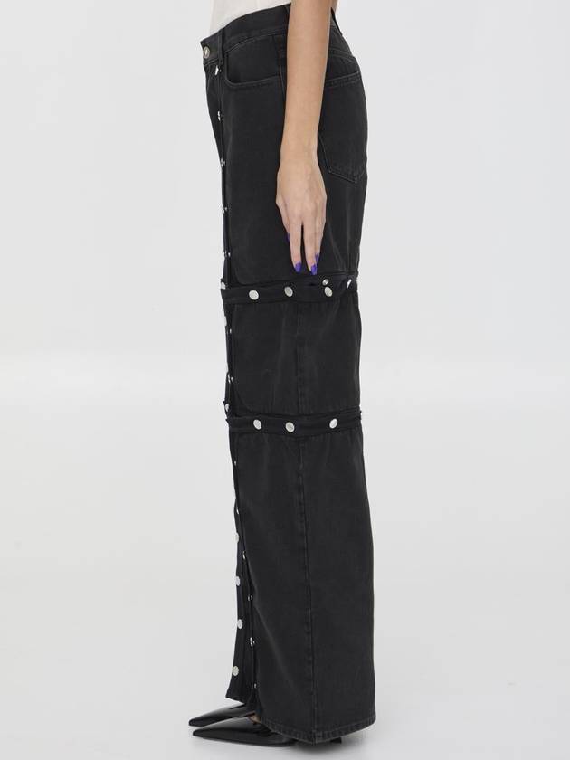 Snap-Button Pants - THE ATTICO - BALAAN 3