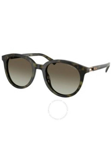 Michael Kors Grey Gradient Oval Ladies Sunglasses MK2227 39433M 53 - MICHAEL KORS - BALAAN 1