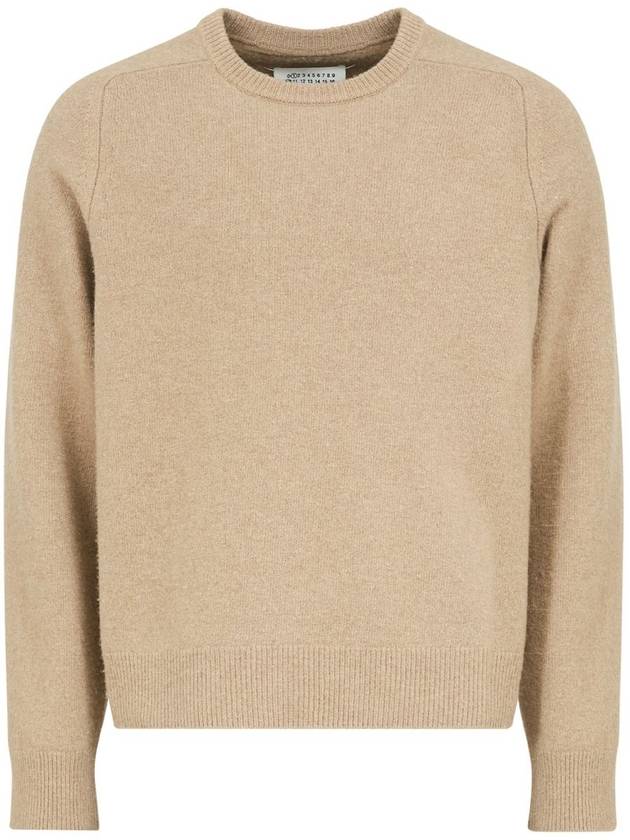 Maison Margiela Crew-Neck Wool Jumper - MAISON MARGIELA - BALAAN 1