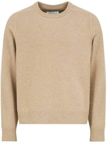 Maison Margiela Crew-Neck Wool Jumper - MAISON MARGIELA - BALAAN 1