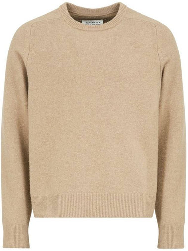 Maison Margiela Crew-Neck Wool Jumper - MAISON MARGIELA - BALAAN 1