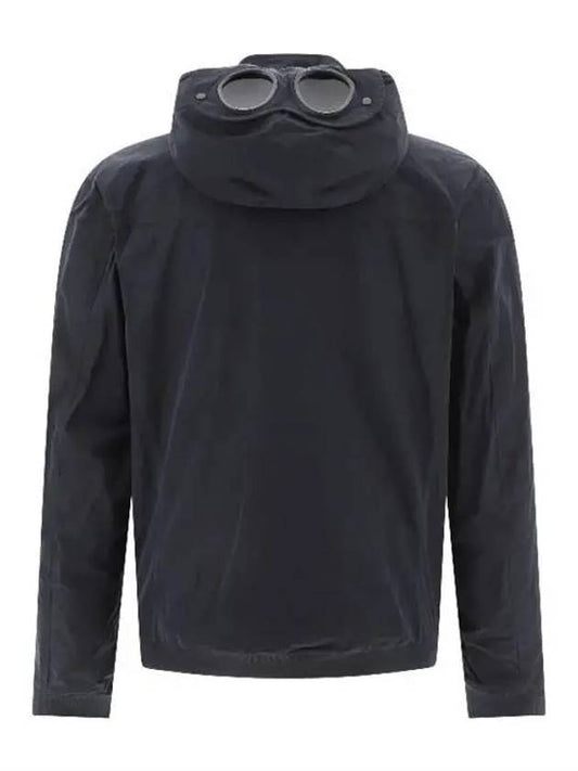 Goggles Hooded Jacket Black - CP COMPANY - BALAAN 2