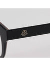 Glasses frame ML5132 005 black horn rim - MONCLER - BALAAN 5