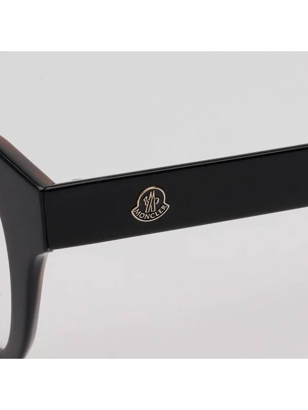 Glasses frame ML5132 005 black horn rim - MONCLER - BALAAN 5