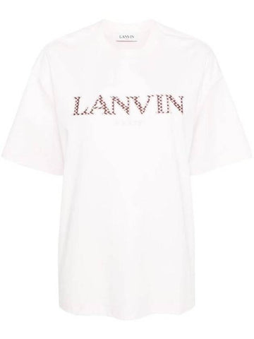 Long Sleeve T-Shirt RW TS0022 J207 P24 502 PINK - LANVIN - BALAAN 1