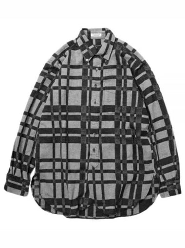 19 Century BD Shirt BlackGrey CP Old Plaid 23F1A001 NQ007 CB012 Cotton Check 19C - ENGINEERED GARMENTS - BALAAN 1