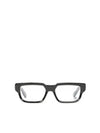 Chrome Hearts 2 THICK square frame glasses 684494491423 - CHROME HEARTS - BALAAN 1