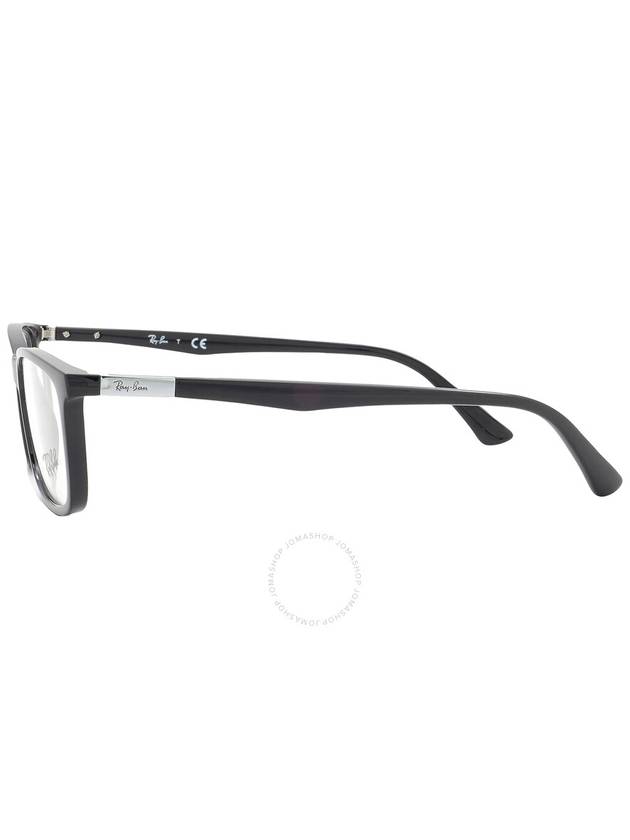 Ray Ban Demo Oval Unisex Eyeglasses RX7127I 2000 53 - RAY-BAN - BALAAN 3