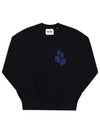 Marisans Crew Neck Wool Knit Top Black - ISABEL MARANT - BALAAN 5