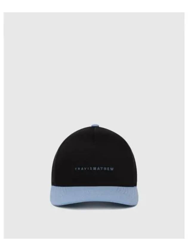 TRAVISMATHEW Color Block Modern Golf Cap Black - TRAVIS SCOTT - BALAAN 1