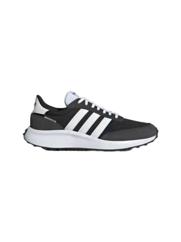 Run 70s Lifestyle Low Top Sneakers Black - ADIDAS - BALAAN 1