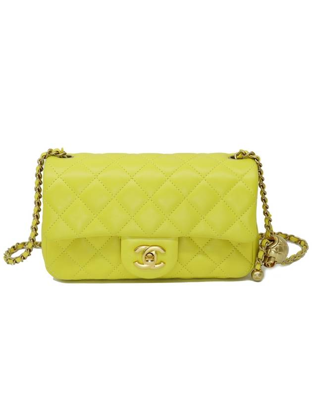 Really precious product 97 out of 100 points Classic New Mini Golden Ball Flap Bag AS1787 - CHANEL - BALAAN 2