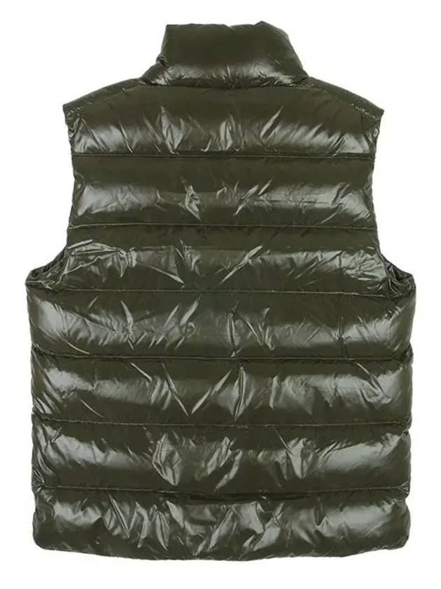 Tibb Down Vest Olive Green - MONCLER - BALAAN 3