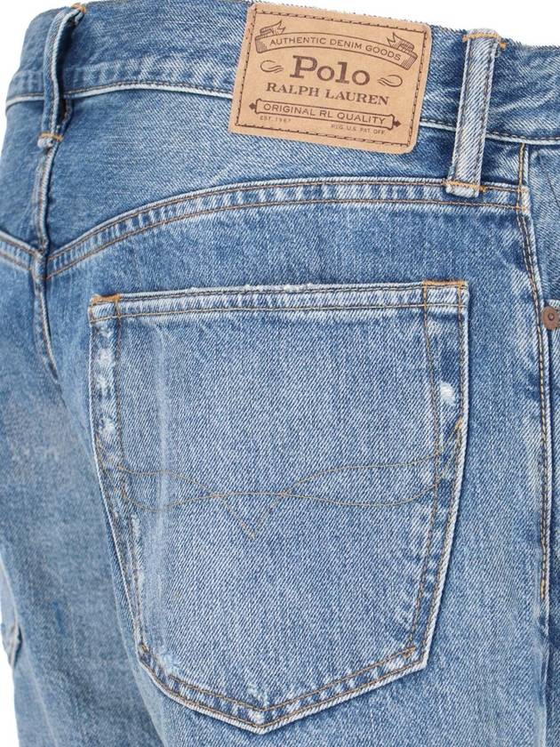 Distressed Straight Jeans 710931949001 - POLO RALPH LAUREN - BALAAN 4