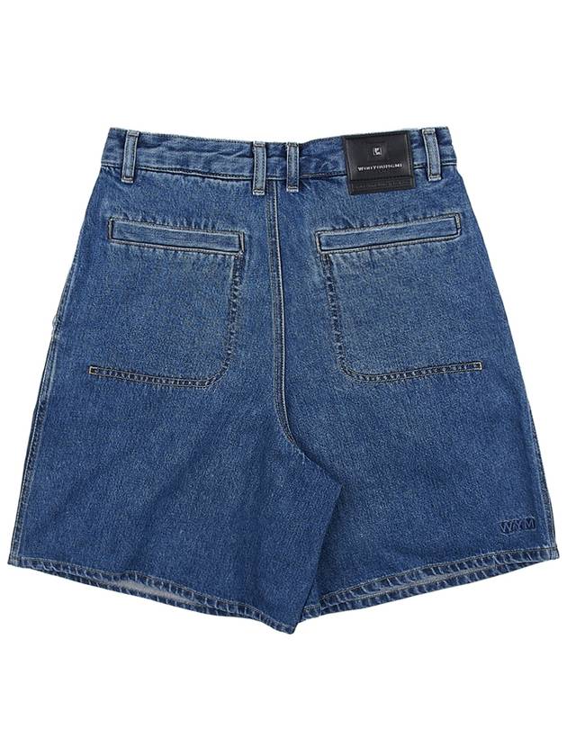 Denim short pants W231PT38 982L - WOOYOUNGMI - BALAAN 2