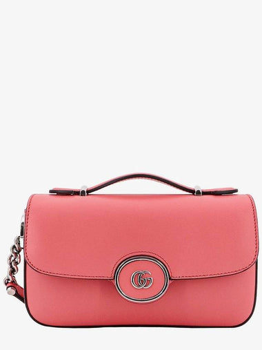 23 fw leather shoulder bag WITH FRONTAL GG logo 739722AABSG6701 B0650456008 - GUCCI - BALAAN 1