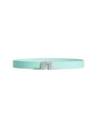 Betsy Leather Belt Aruba Blue - J.LINDEBERG - BALAAN 2