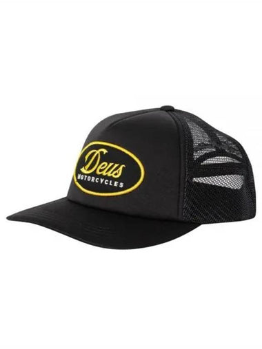 DEUS 24 Ride Out Trucker DMP247263 BLK - DEUS EX MACHINA - BALAAN 1