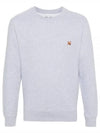 Fox Head Patch Regular Sweatshirt Light Grey Melange - MAISON KITSUNE - BALAAN 2