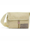 Logo Cotton Cross Bag Cream Beige - ACNE STUDIOS - BALAAN 2