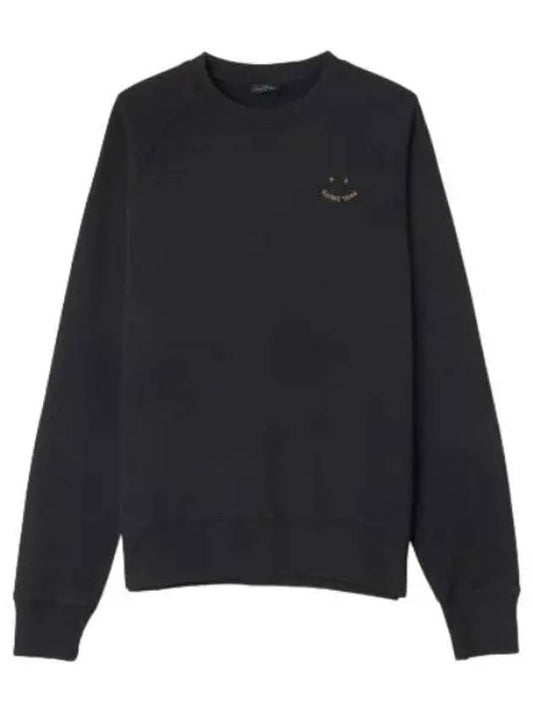 Happy Sweatshirt Black T Shirt - PAUL SMITH - BALAAN 1