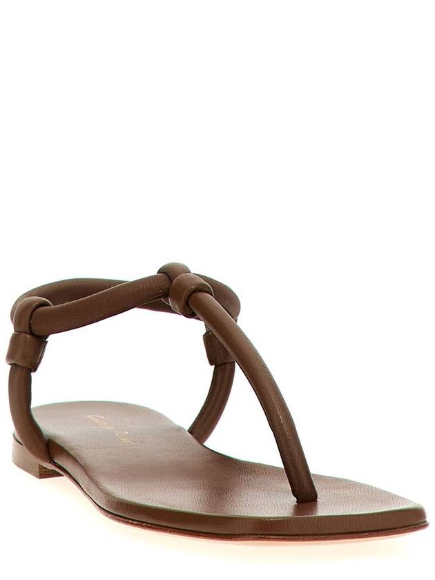 Gianvito Rossi 'Juno Thong' Sandals - GIANVITO ROSSI - BALAAN 2