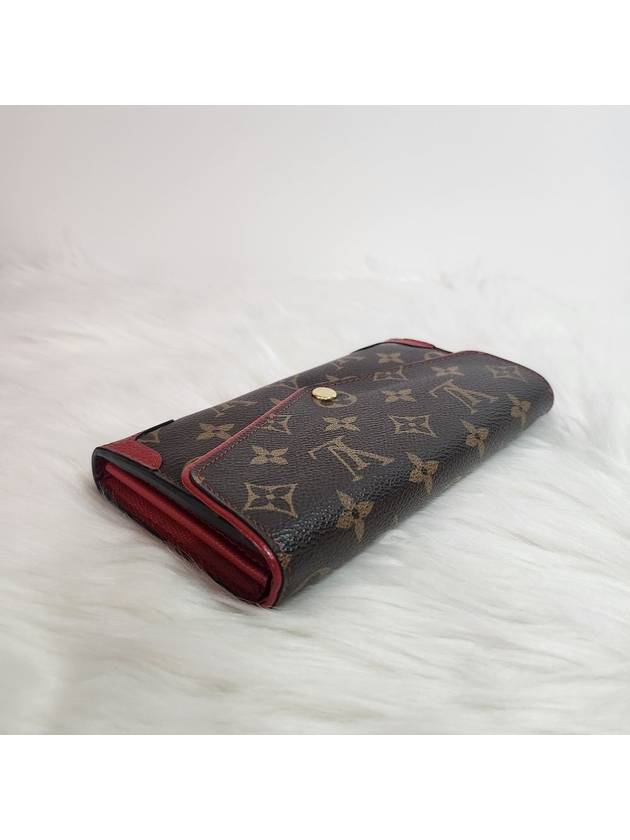 Louis Vuitton M61184 Monogram Sarah Lettero Long Wallet - LOUIS VUITTON - BALAAN 4