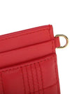 TB Quilted Card Wallet Red - BURBERRY - BALAAN 10