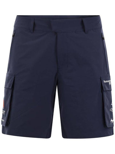 GREGES ORIENT EXPRESS - Cargo Bermuda Shorts - K-WAY - BALAAN 1