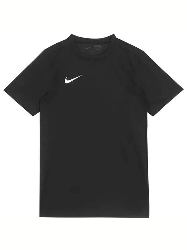 Dri Fit Park 7 Short Sleeve T-Shirt Black - NIKE - BALAAN 3