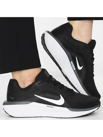 Winflo 11 Low Top Sneakers Anthracite Black - NIKE - BALAAN 2