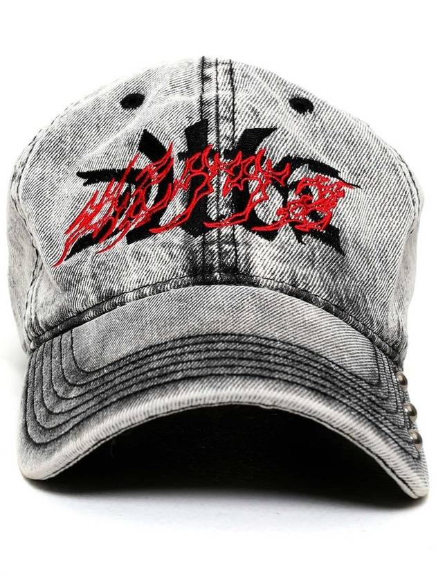 DLTTS DENIM METAL CAP - DILETTANTISME - BALAAN 3