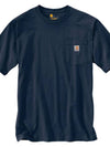 Pocket short sleeve t shirt navy K87 NVY - CARHARTT - BALAAN 3