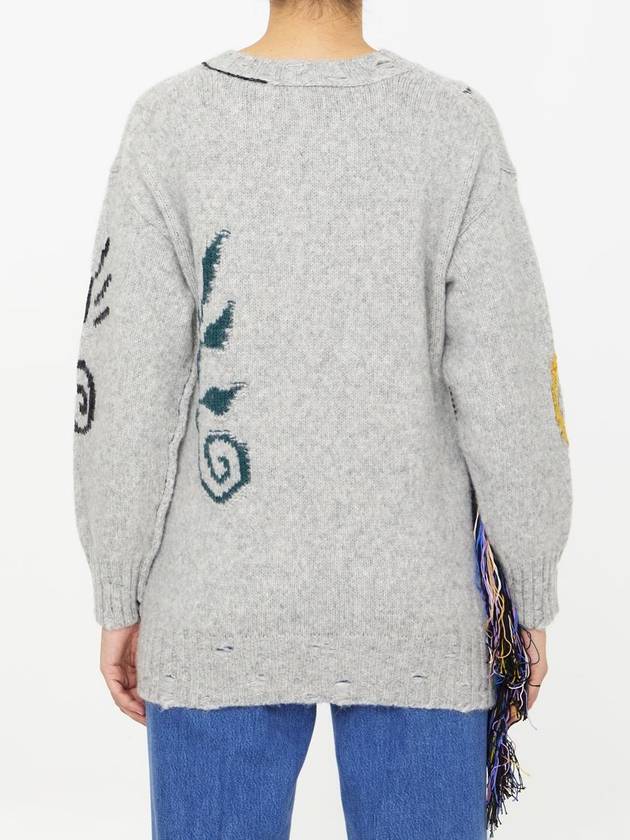 Folk Embroidery Jumper - STELLA MCCARTNEY - BALAAN 4