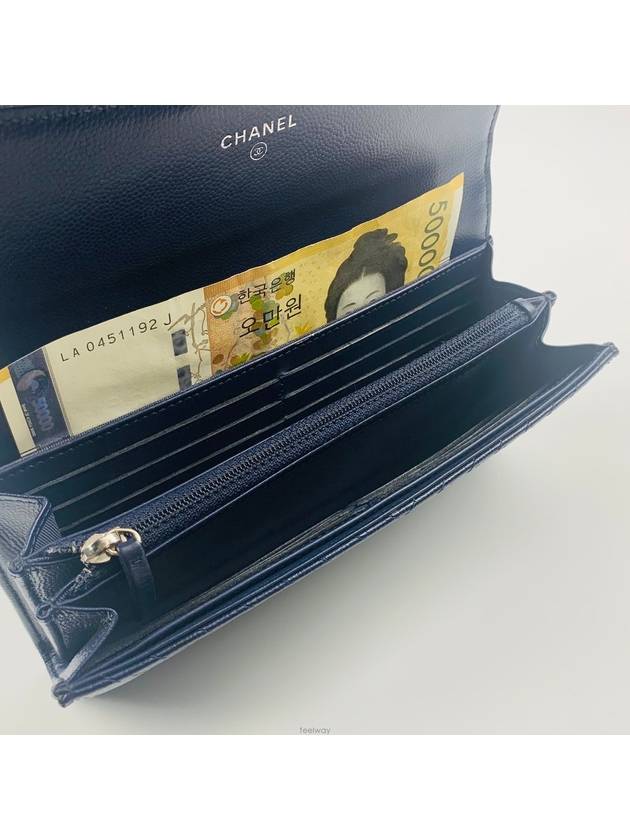 women s long wallet - CHANEL - BALAAN 4