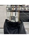 Jamie 4 3 Pochon Shoulder Bag Black - SAINT LAURENT - BALAAN 5