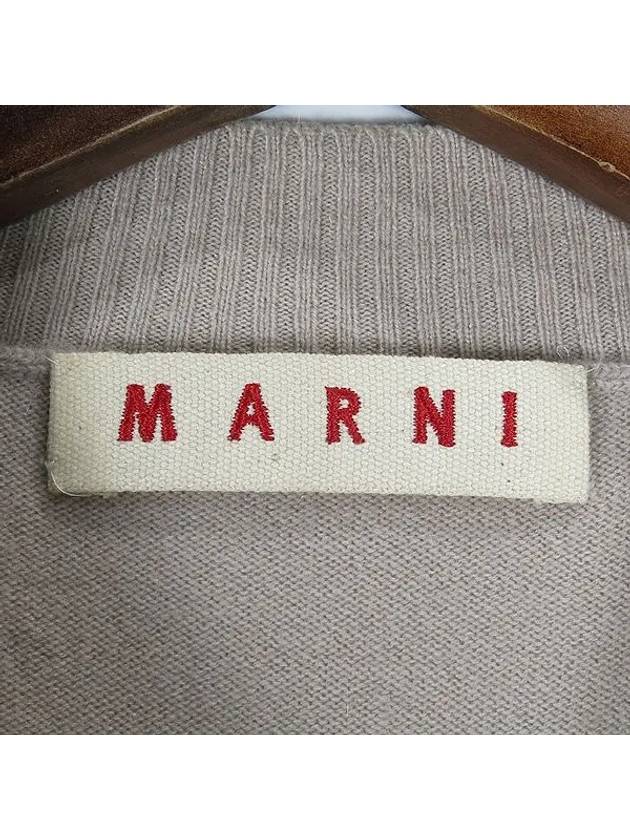 Smith Market Beige Cardigan Women s Clothing - MARNI - BALAAN 3