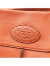 orange tote bag - TOD'S - BALAAN 3