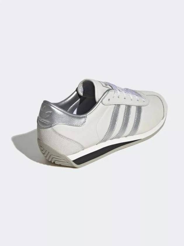 Country II SMU Low Top Sneakers Silver Cream - ADIDAS - BALAAN 4