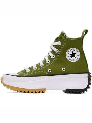 Green Runstar Hike Sneakers 241799F127029 271538 1147376 - CONVERSE - BALAAN 1