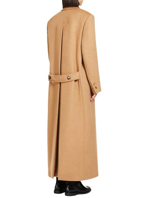 Fungo Double Coat Camel - MAX MARA - BALAAN 4