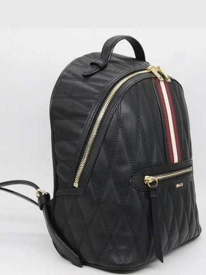 Dapi Quilted Backpack Black - BALLY - BALAAN 2