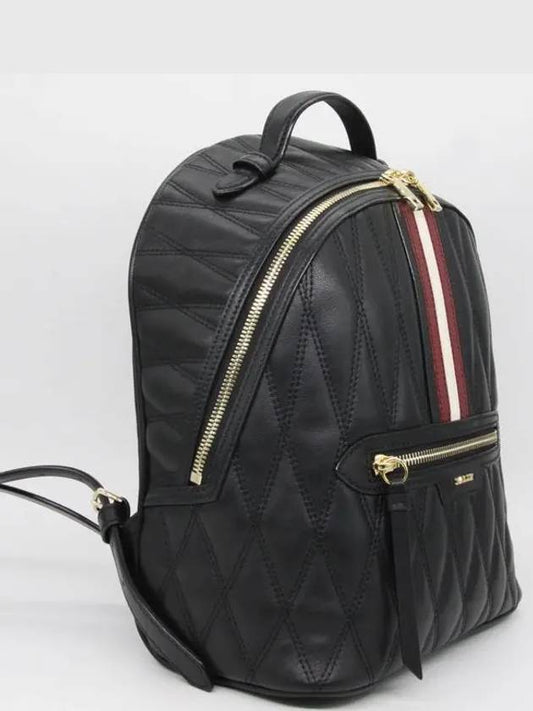 Leather backpack DAFFI QT - BALLY - BALAAN 1