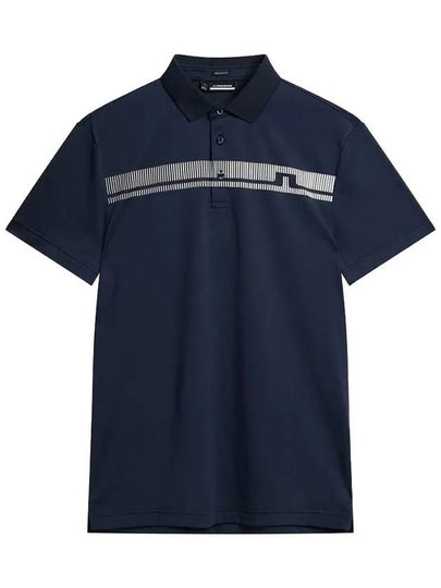 Klas Regular Fit Golf Polo GMJT11508 6855 Men's Klas Regular Fit Golf Polo - J.LINDEBERG - BALAAN 2