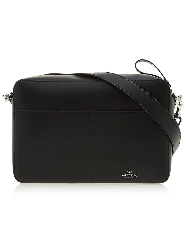 VTLN Logo Cross Bag Black - VALENTINO - BALAAN 4