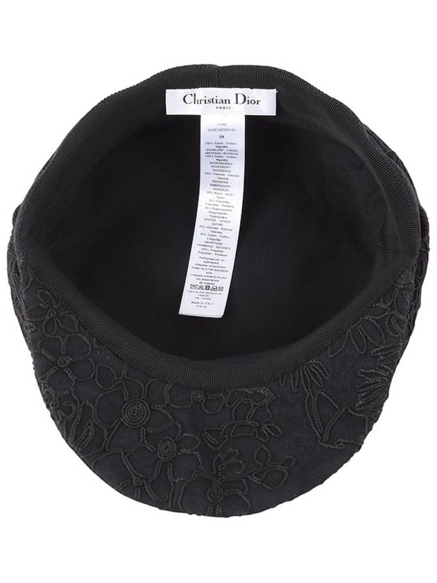 31REV920X131 Travel Cap Hat 58 Size 34074Y 3 - DIOR - BALAAN 6